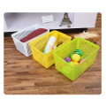 Large size eco-friendly multipurpose storage plastic fruit basket for wholesale